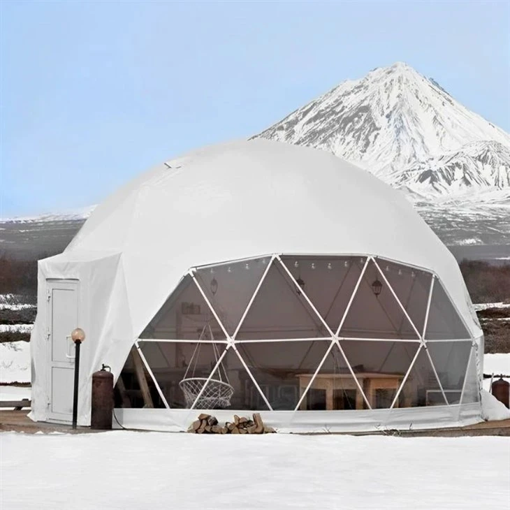 Tent cruinneachán Glampála